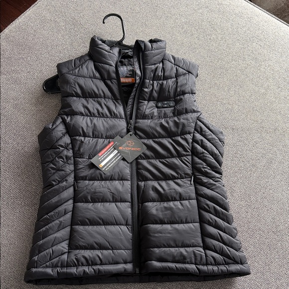 Evonicc Jackets & Blazers - NWT Women's Puffer Heated Vest without battery (can buy online) sz xs